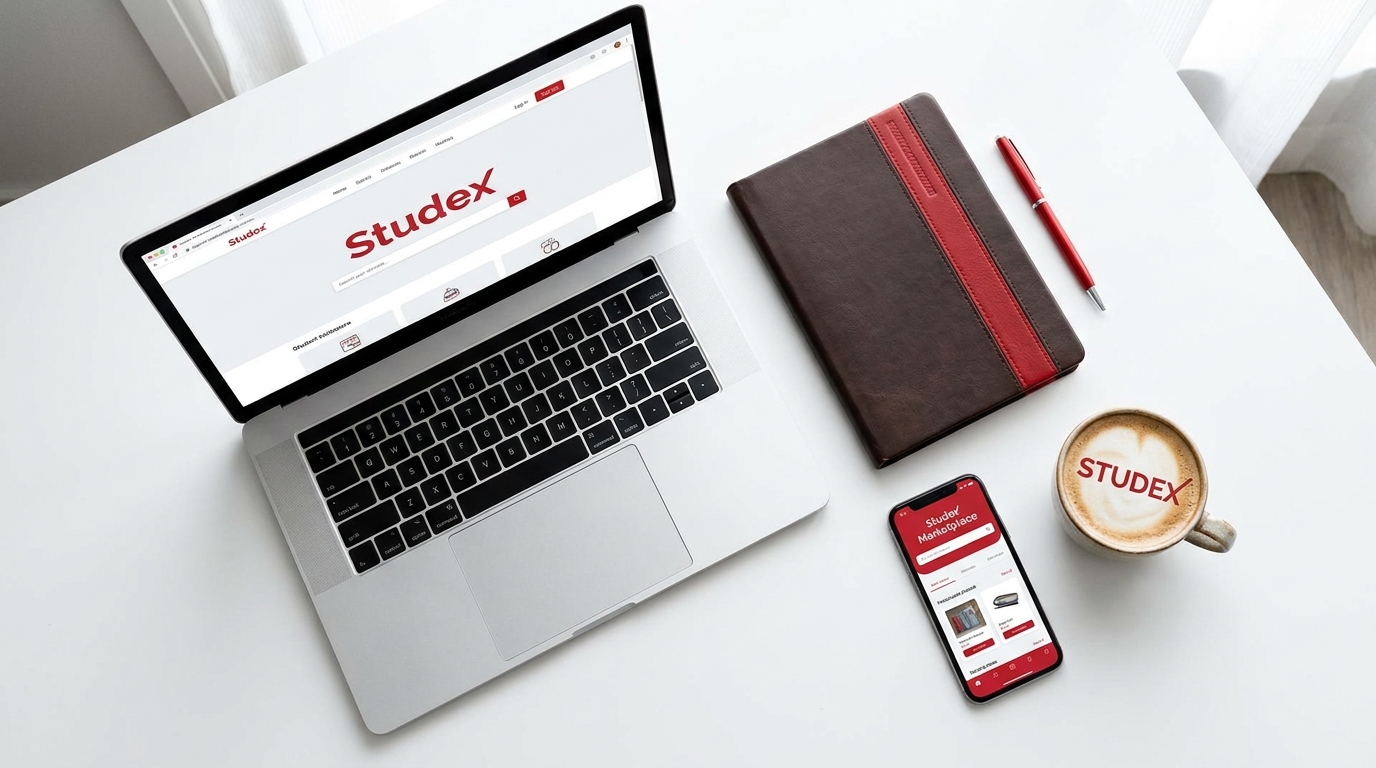 A Picture of studex merchandise